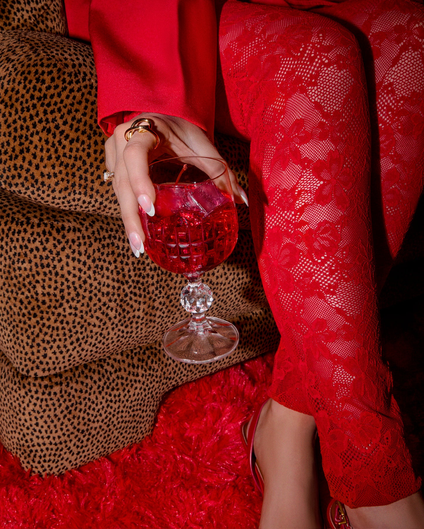 Just Call Me Shirley Tequila Cocktail