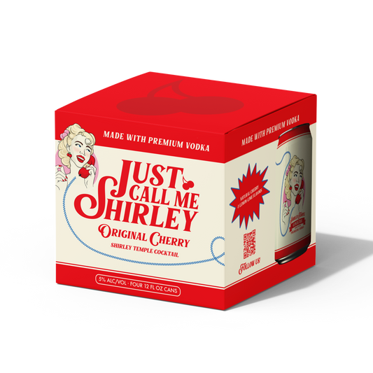 Just Call Me Shirley Vodka Cocktail