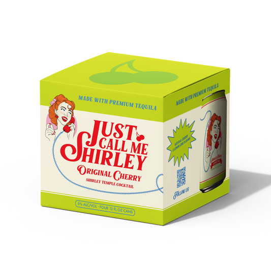 Just Call Me Shirley Tequila Cocktail