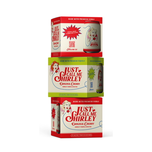 Just Call Me Shirley - Sampler Pack Vodka & Tequila Cocktail
