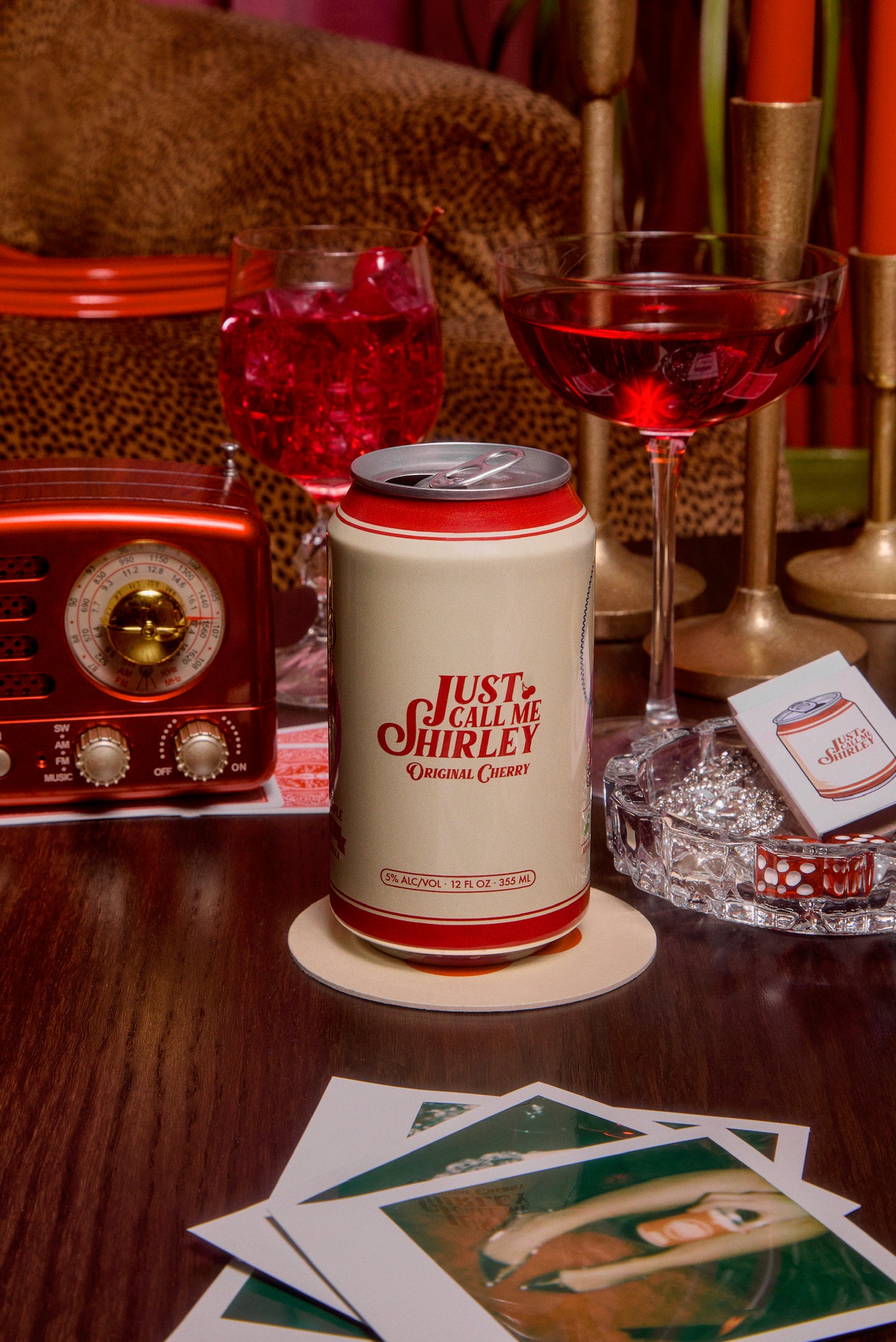 Just Call Me Shirley Vodka Cocktail