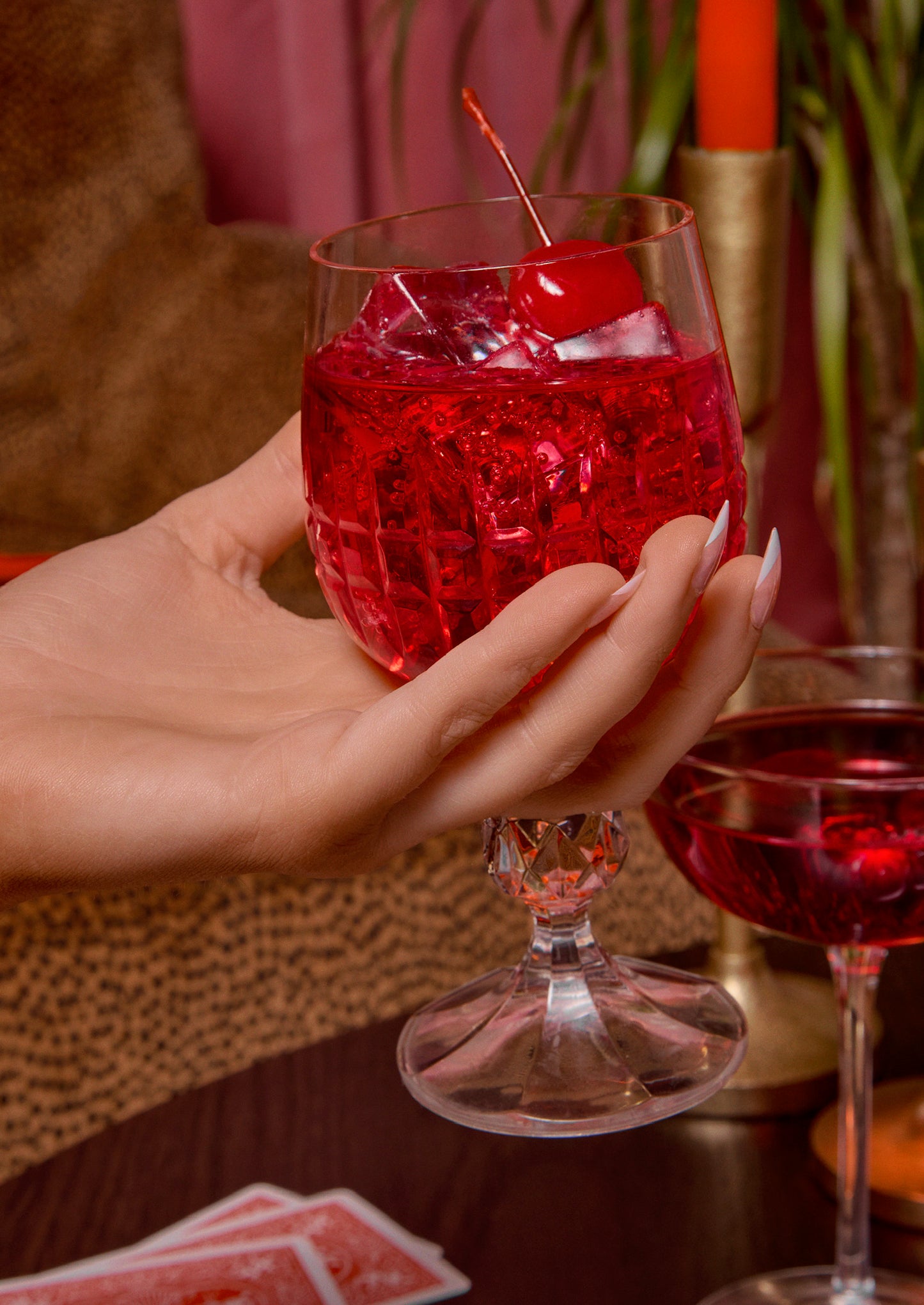 Just Call Me Shirley Vodka Cocktail